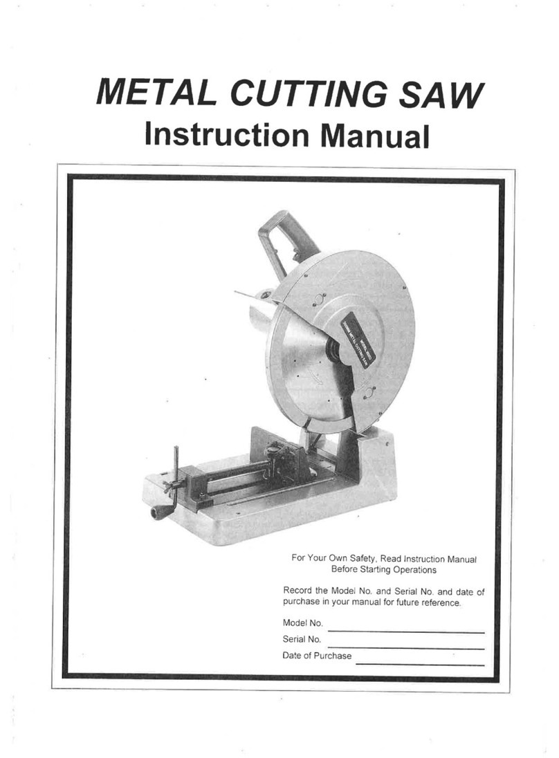 Euroboor EHC-140 instruction manual