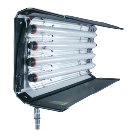 Kino Flo Select DMX 4Bank User manual