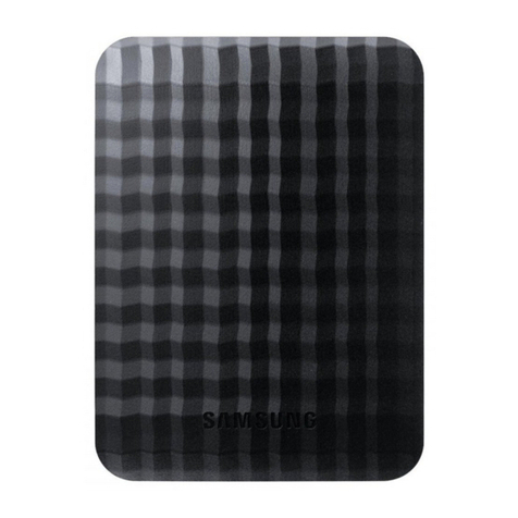 Samsung M3 Station Series User manual