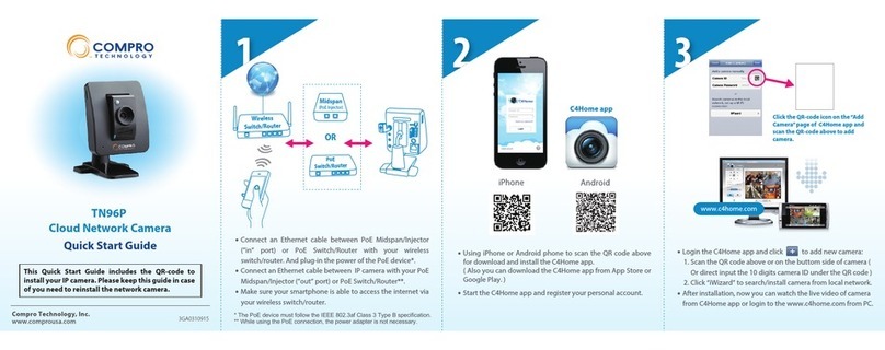 COMPRO TN96P User manual
