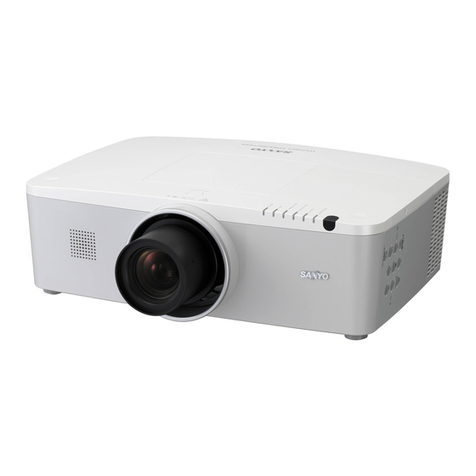 Sanyo PLC-ZM5000 owner's manual