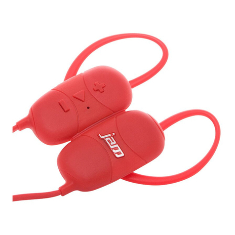 Jam HX-EP310 User guide and warranty information
