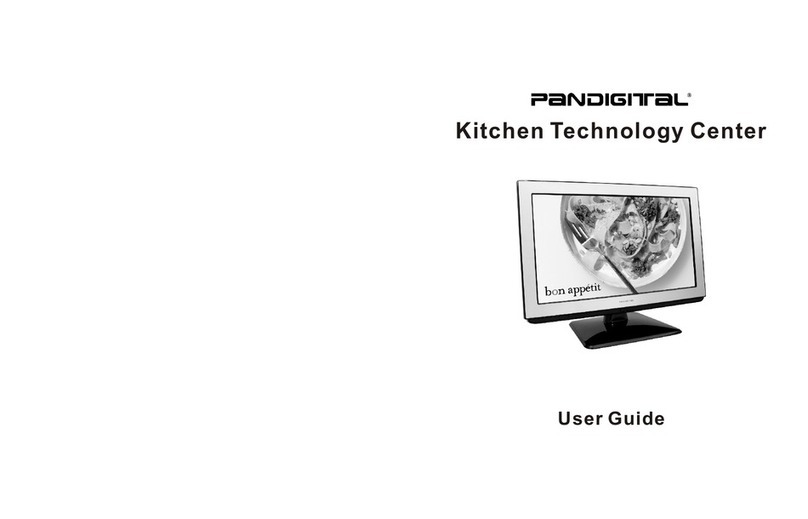 Pandigital PANTV1512 User manual