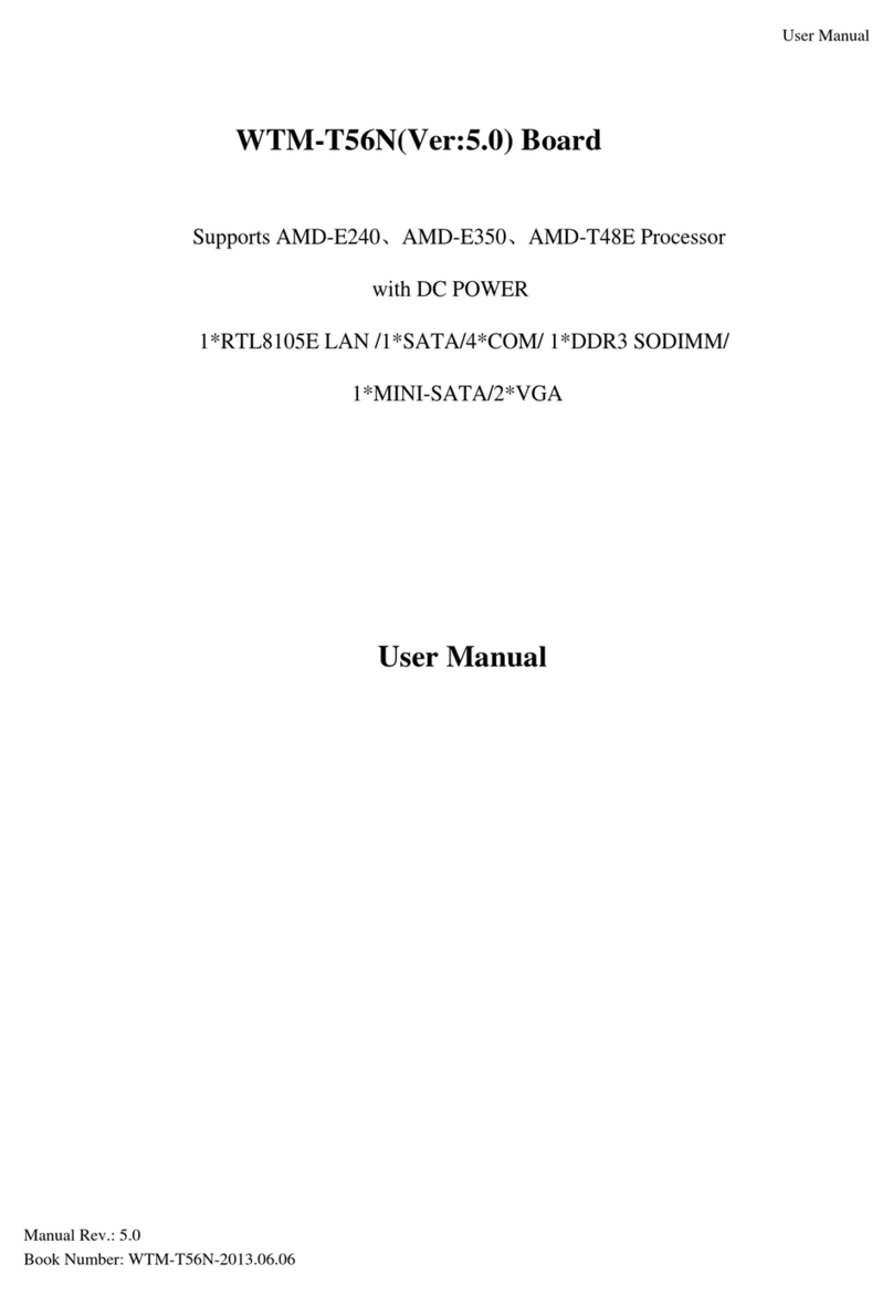 WTM TECHNOLOGY WTM-T56N user manual