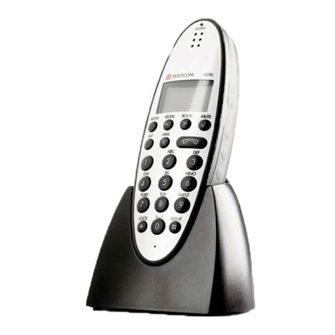Polycom KIRK KIRK 4040 Specification sheet