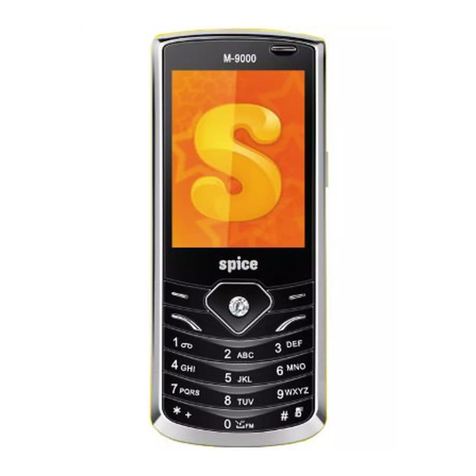 Spice popkorn m-9000 User manual