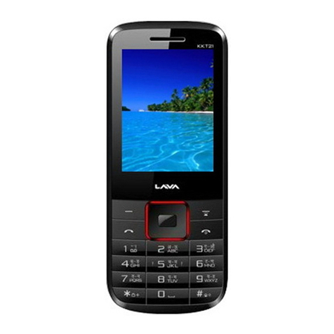 Lava KKT21 User manual