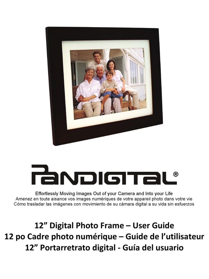 Pandigital PAN1201DW User manual