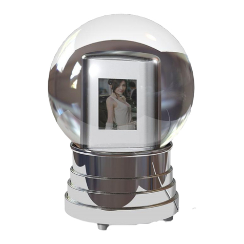 Pandigital Snow Globe DPF user guide