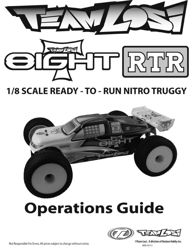 Team Losi Mini 8IGHT-T Operation guide