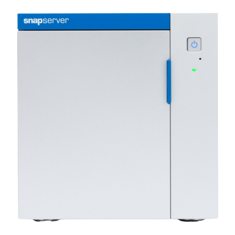 Overland Storage SnapServer XSD 40 quick start guide