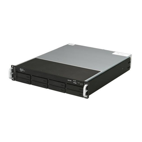 Sans Digital ER208UT+B User manual Sans Digital ER208UT+B User manual