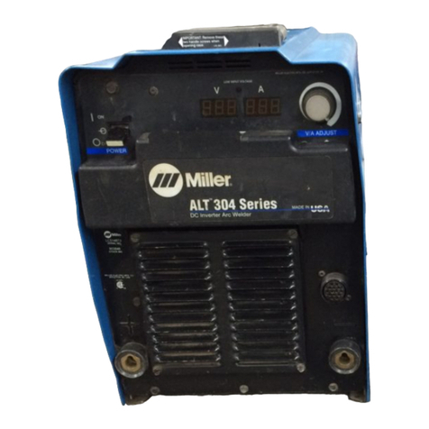 Miller ALT 304 User manual