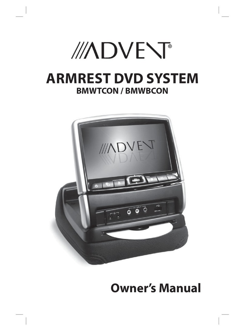 Advent BMWTCON owner's manual