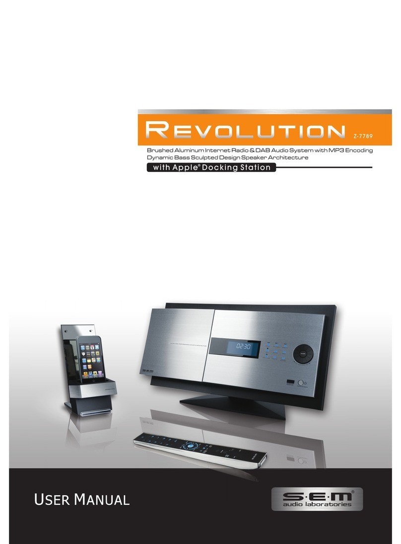 SEM Revolution Z-7789 user manual