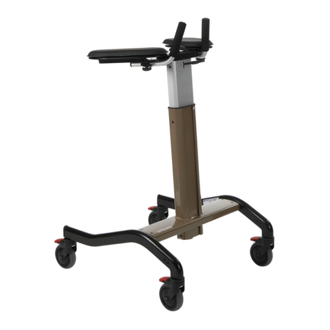 Dolomite STEP UP Manual operating instructions