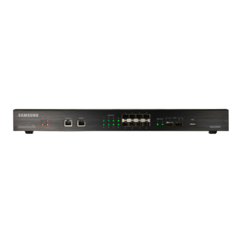 Samsung WEC8500 Operation manual