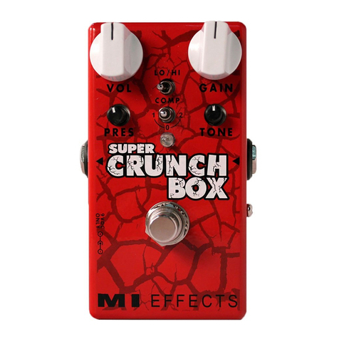 MI Effects Super Crunch Box user guide
