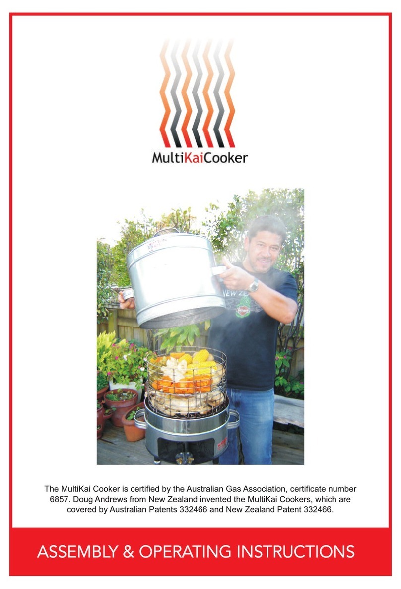 MultiKai Family Compact User manual