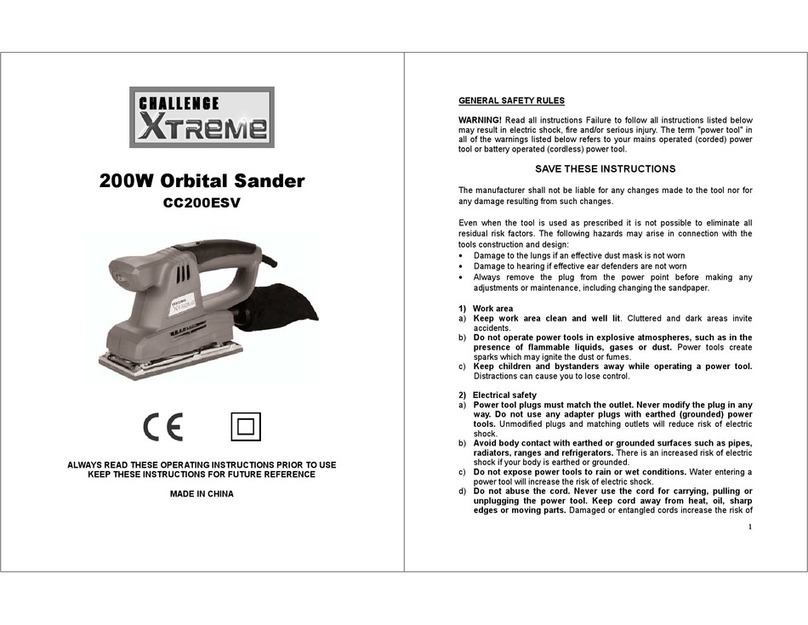 Challenge Xtreme CC200ESV user guide