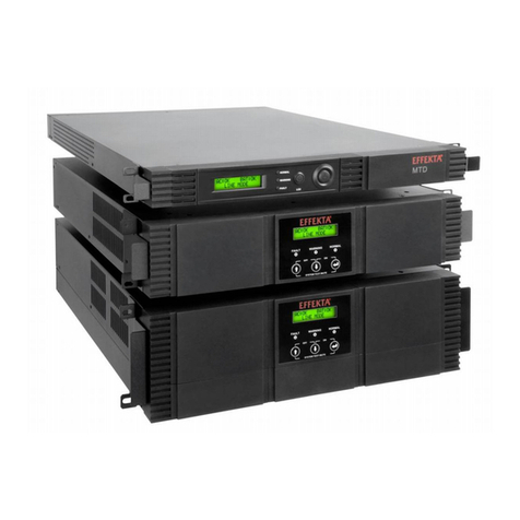 Effekta ME 1000 User manual