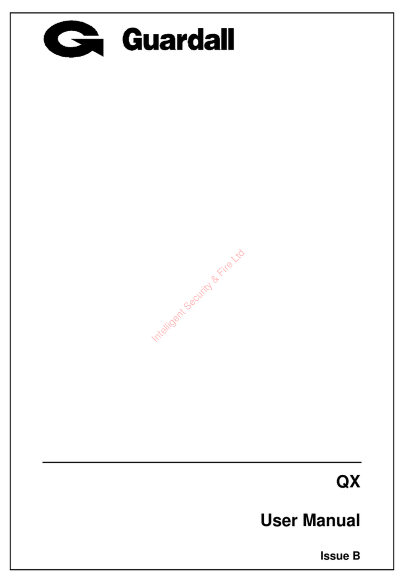 Guardall QX user manual