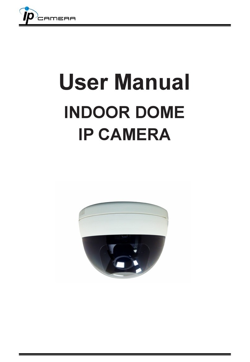 IP Camera CL-15BMX User manual