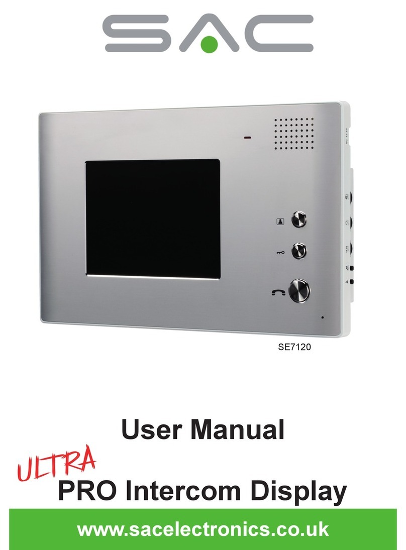 SAC SE7120 Ultra PRO user manual