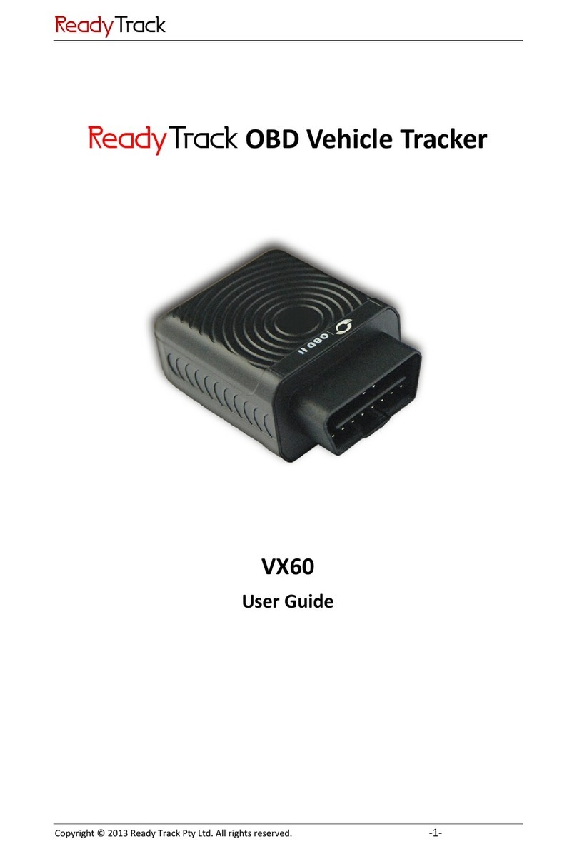 Ready Track VX60 user guide