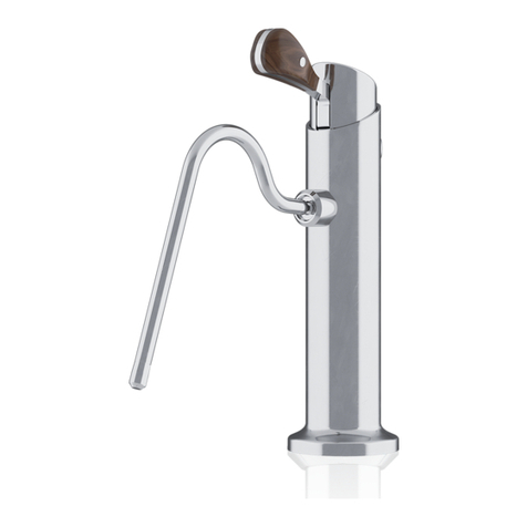 modbar Steam System User manual