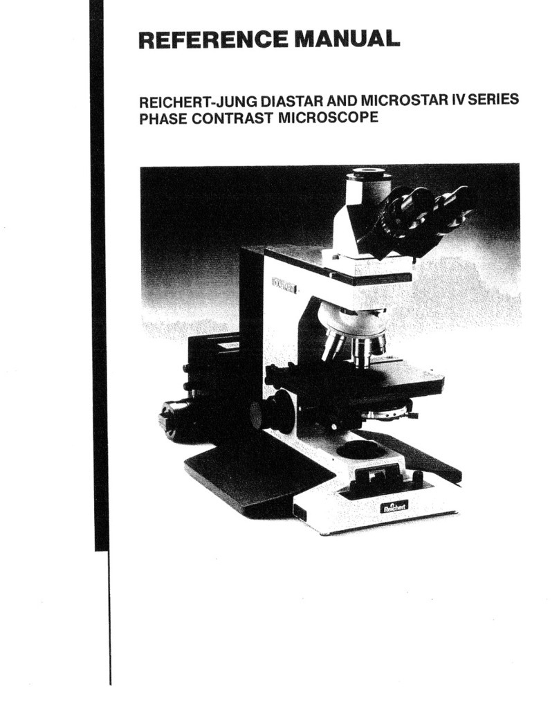 Reichert Jung diastarIV Series Reference manual