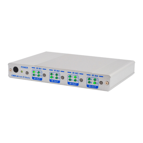 Cypress CMIR-44 User manual