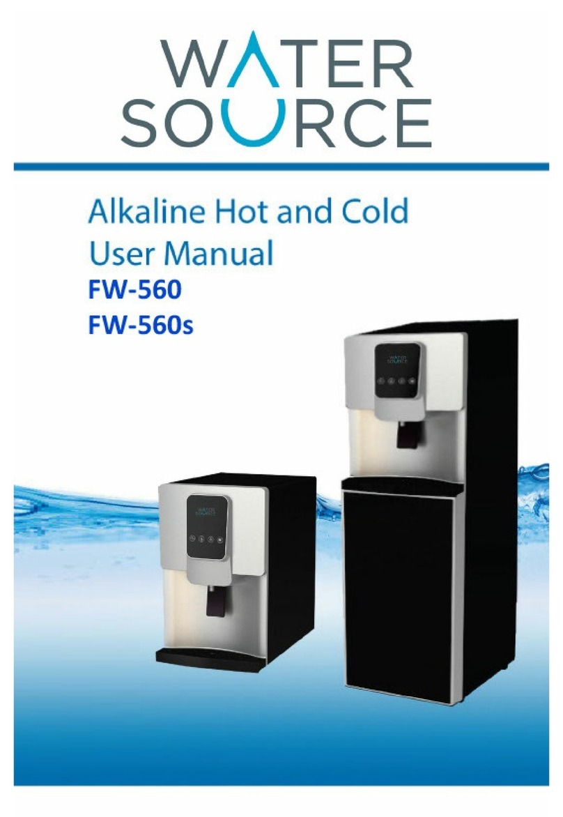 water source FW-560 User manual