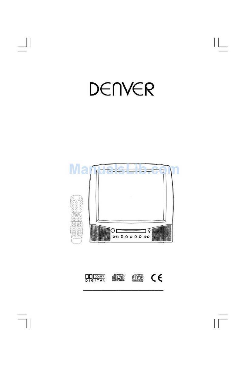 Denver TVD-1404 Operation manual