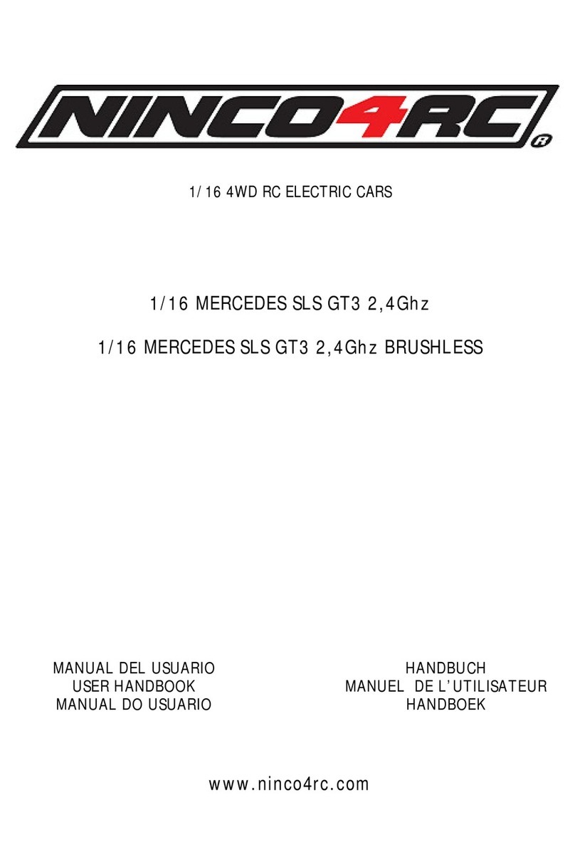 ninco4rc NH93029 User handbook