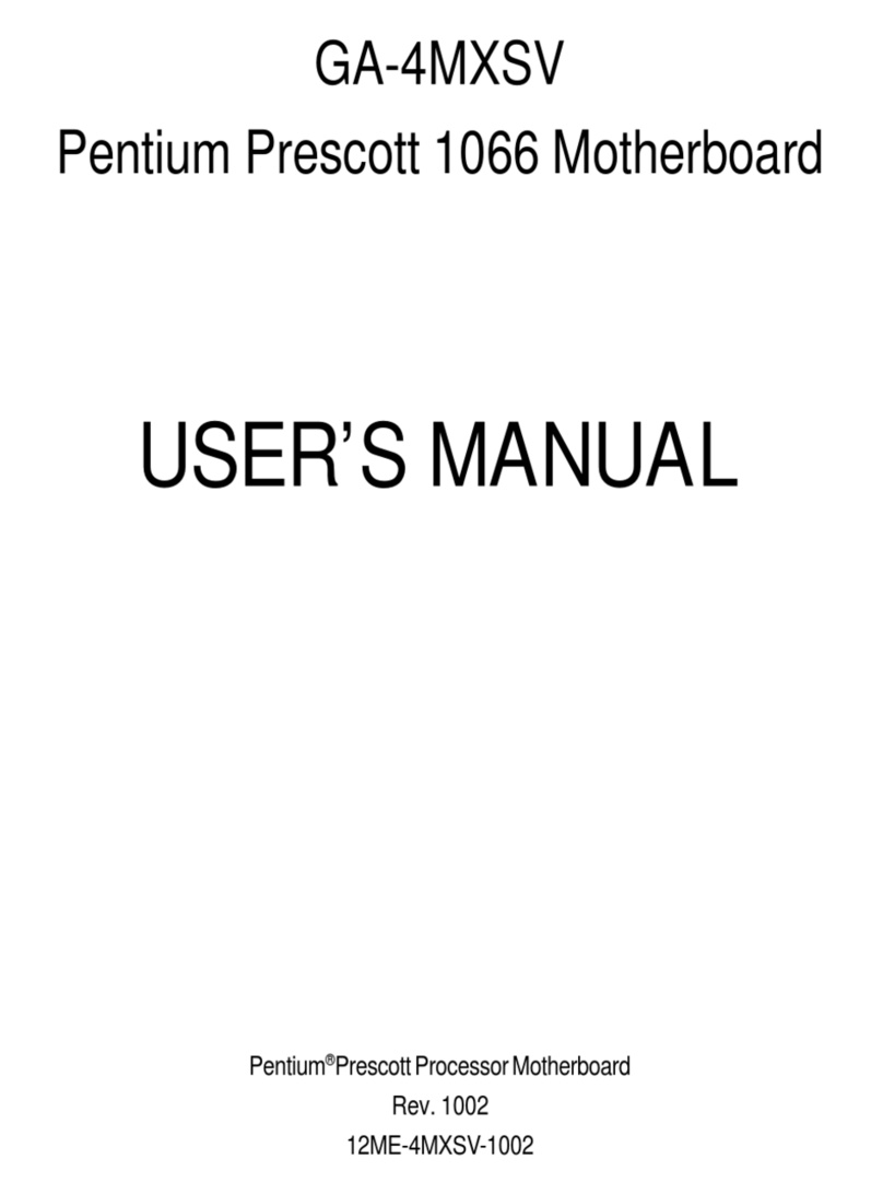 Gigabyte GA-4MXSV user manual