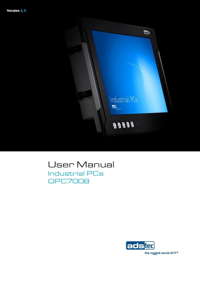 ADS-tec OPC7008 User manual