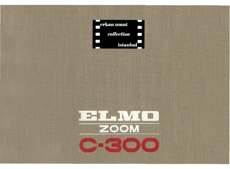 Elmo Zoom C-300 manual