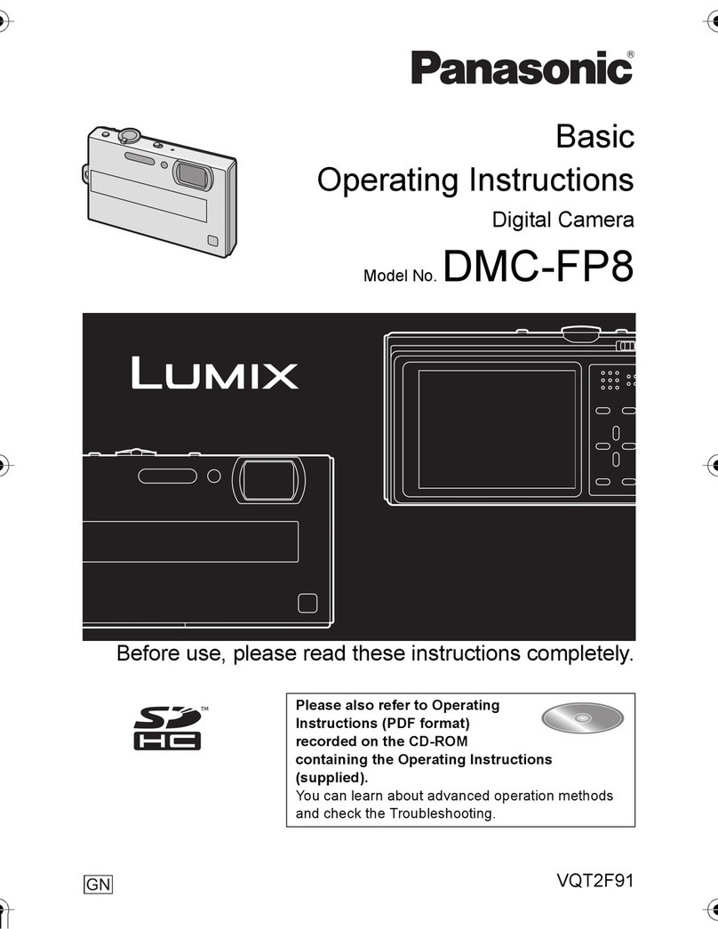 Panasonic Lumix DMC-FP8 User manual