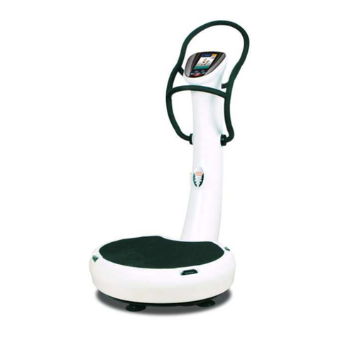 Insportline IN 8052 Vibrogym Katrina SE user manual