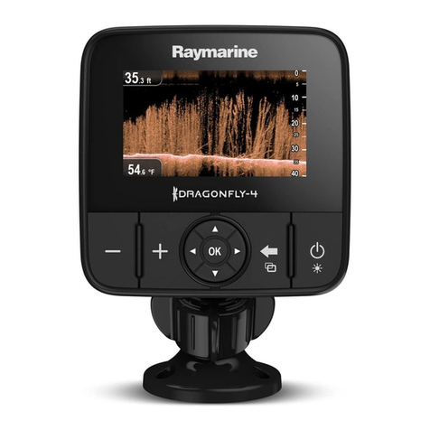 Raymarine Dragonfly-4 DV Installation and operation instructions