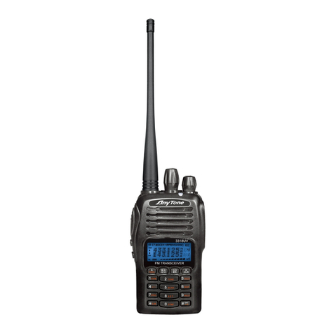 AnyTone AT-3318UV instruction manual