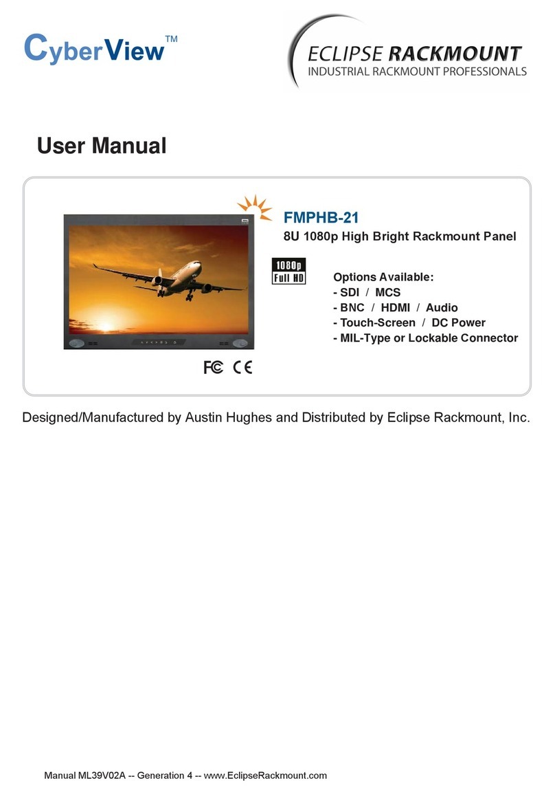 Eclipse CyberView FMPHB-21 User manual