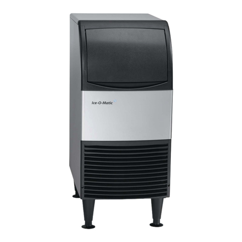 Ice-O-Matic HISU055 User manual Ice-O-Matic HISU055 User manual
