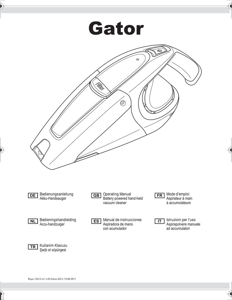 Royal Gator User manual