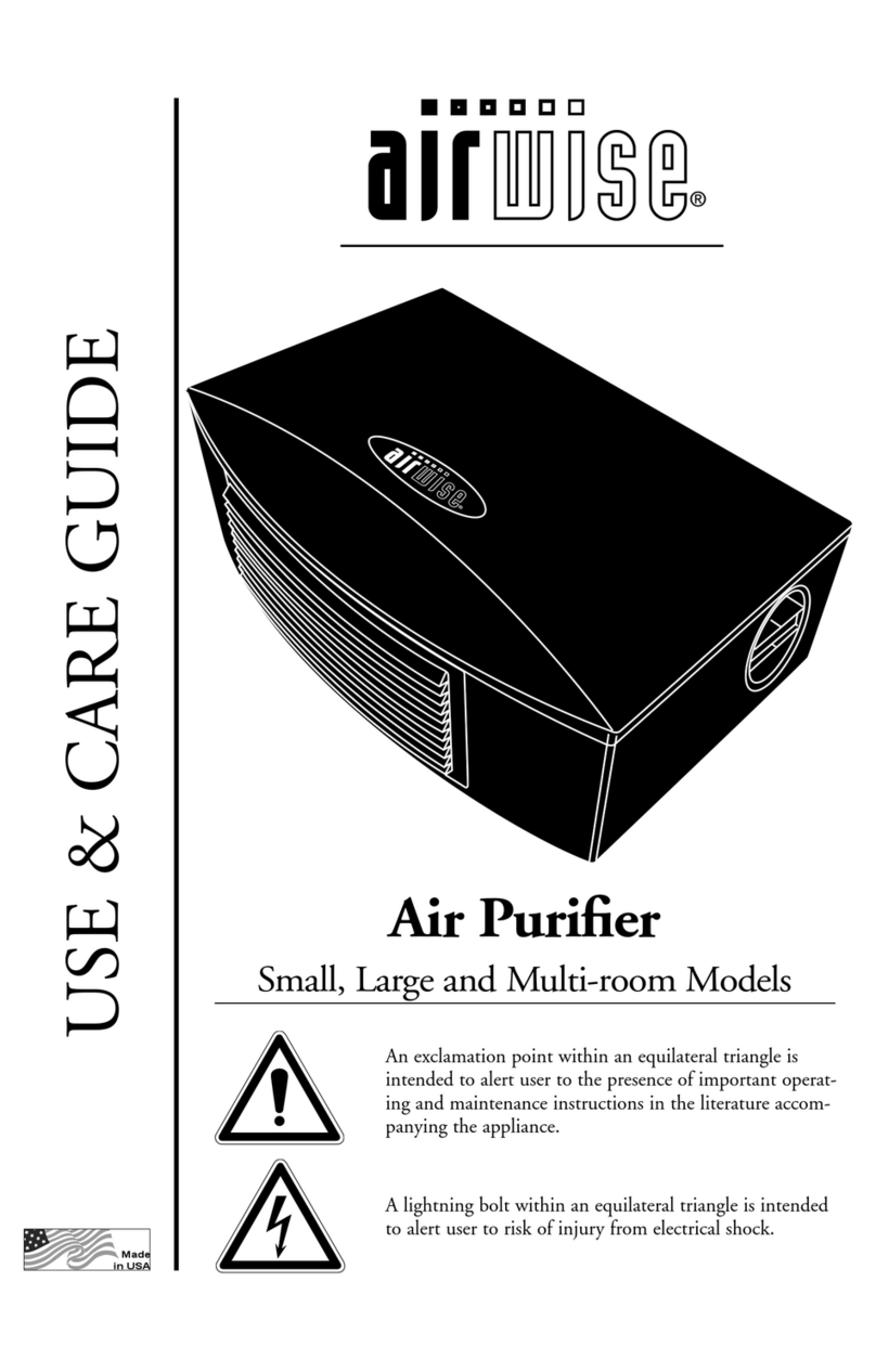 Airwise Small Use & care guide