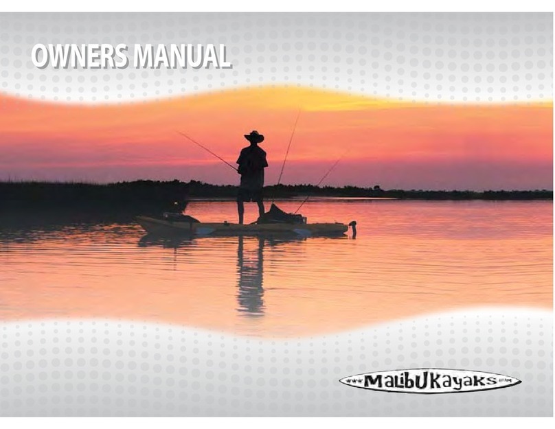 Malibukayaks Mini-X owner's manual