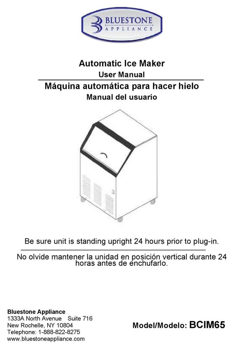 Bluestone Appliance BCIM65 User manual