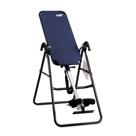 Hang ups Teeter F5000 owner's manual