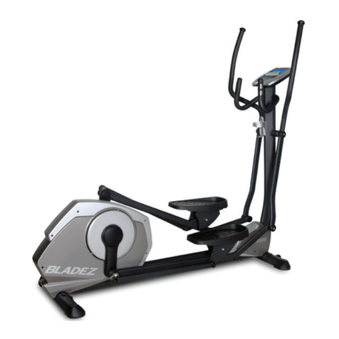 BLADEZ E600 User manual